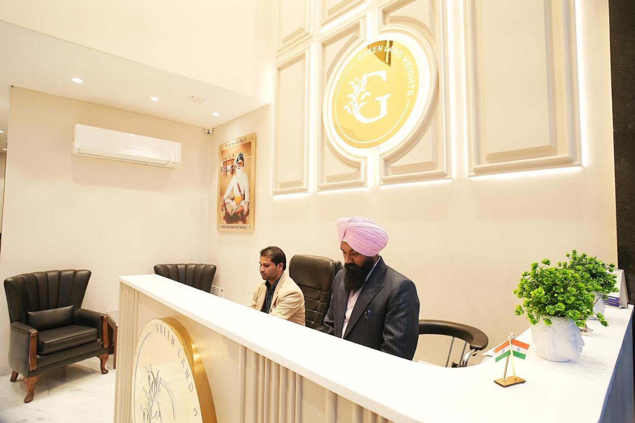 Hotel Green Land Heights Amritsar Ngoại thất bức ảnh