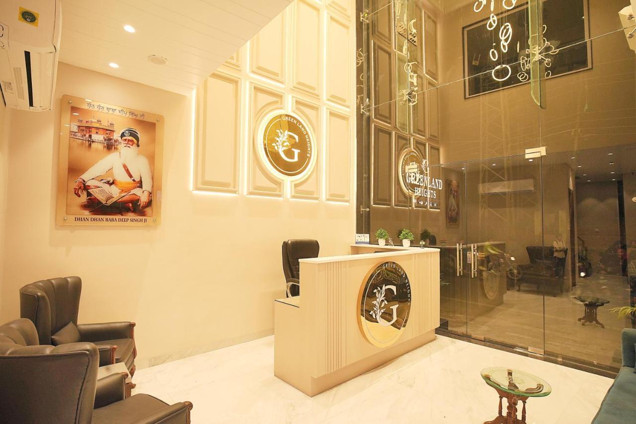 Hotel Green Land Heights Amritsar Ngoại thất bức ảnh