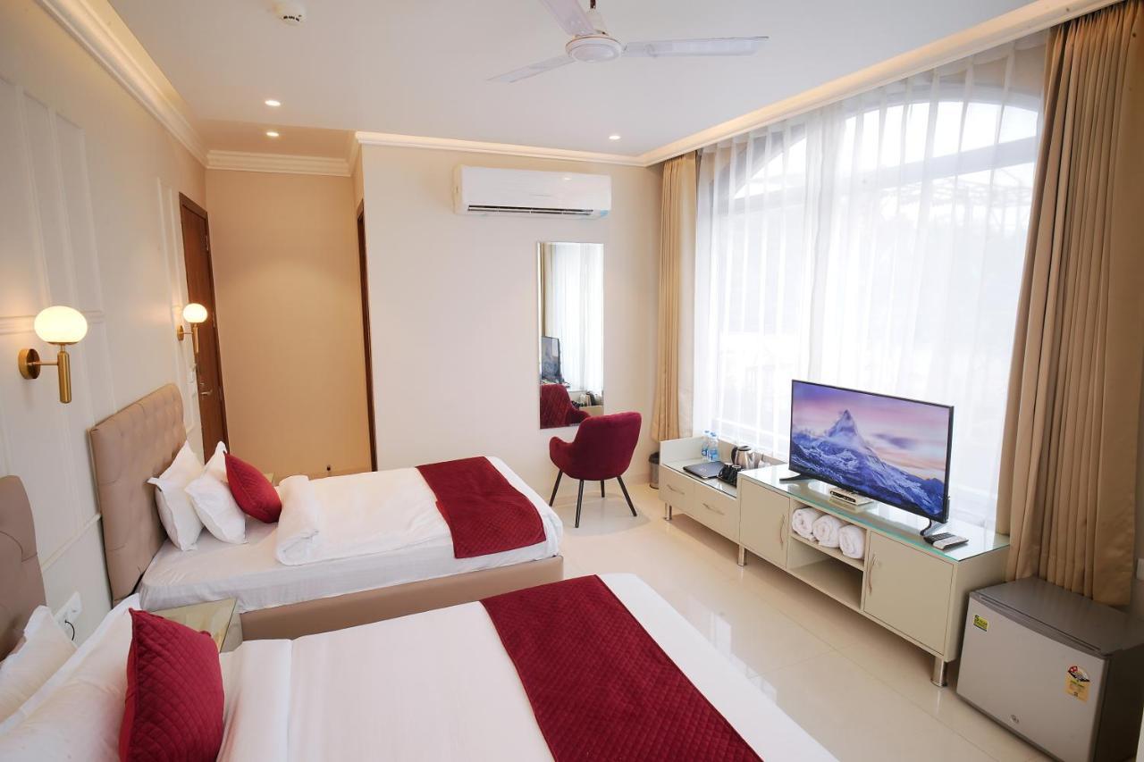 Hotel Green Land Heights Amritsar Ngoại thất bức ảnh