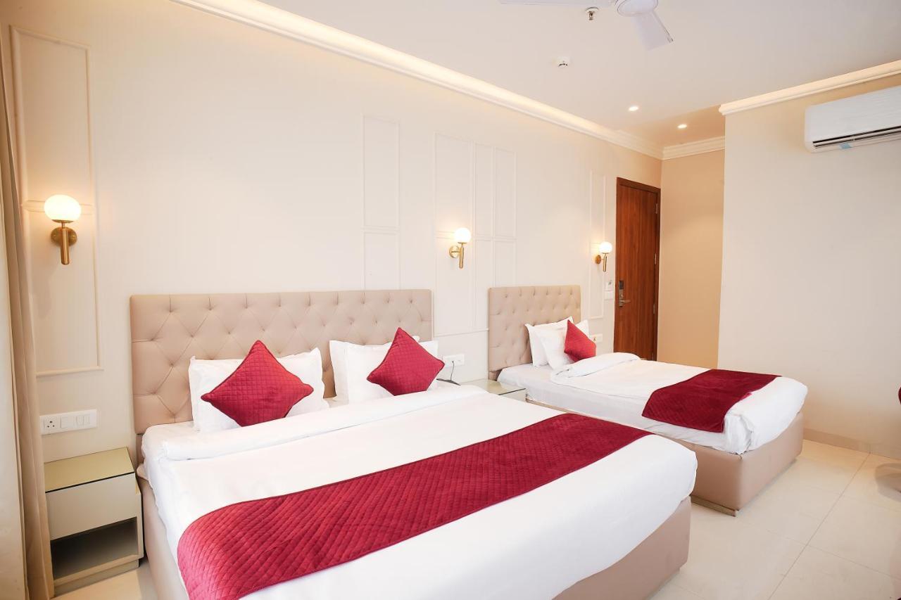 Hotel Green Land Heights Amritsar Ngoại thất bức ảnh